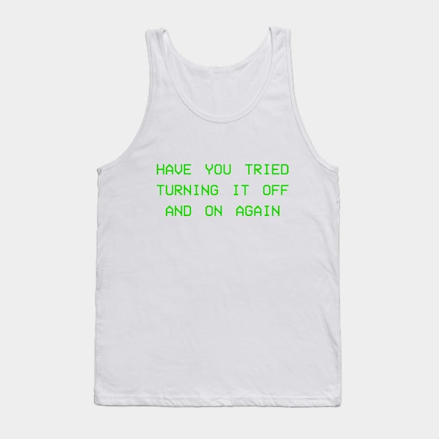 Have you tried it! Tank Top by mangobanana